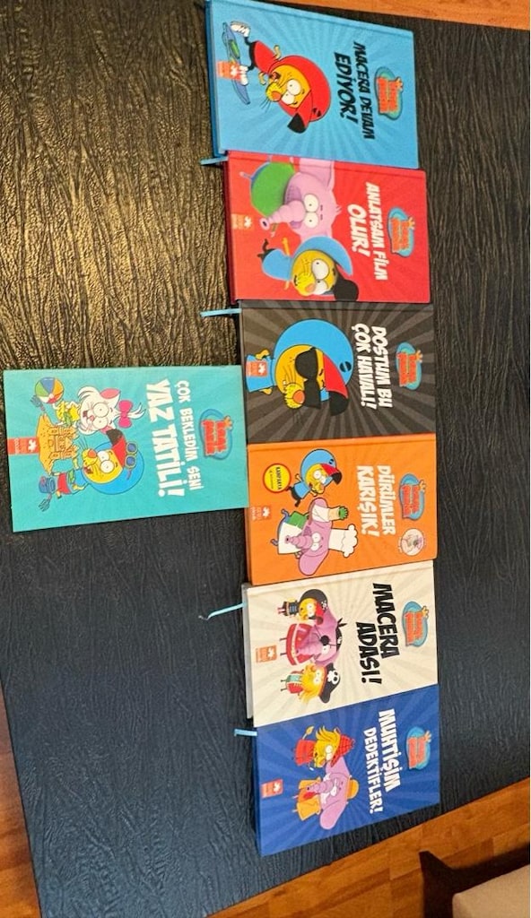 Kral Şakir 6’lı Kitap Seti – Temiz Kullanılmış, Toplu Satış - 2