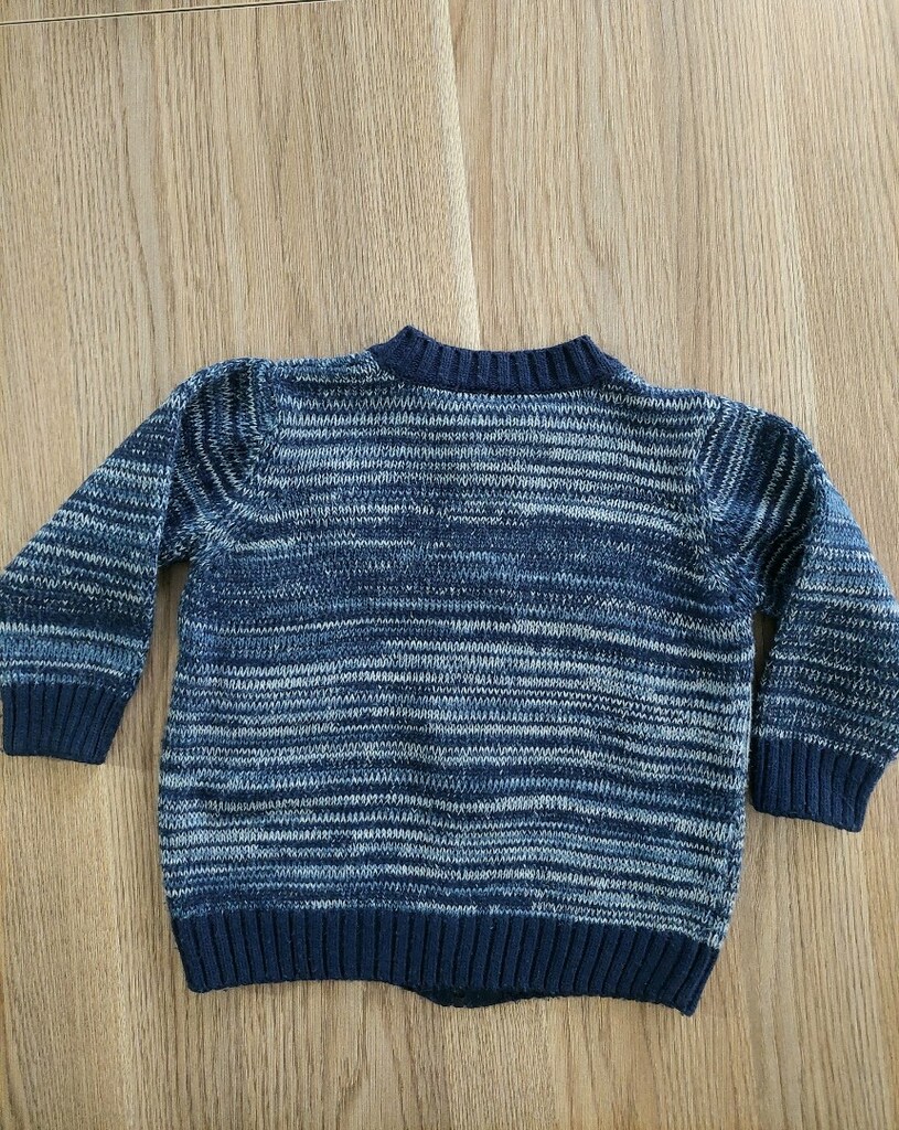 LCW Baby bohem akrilik triko hırka-yelek - 5