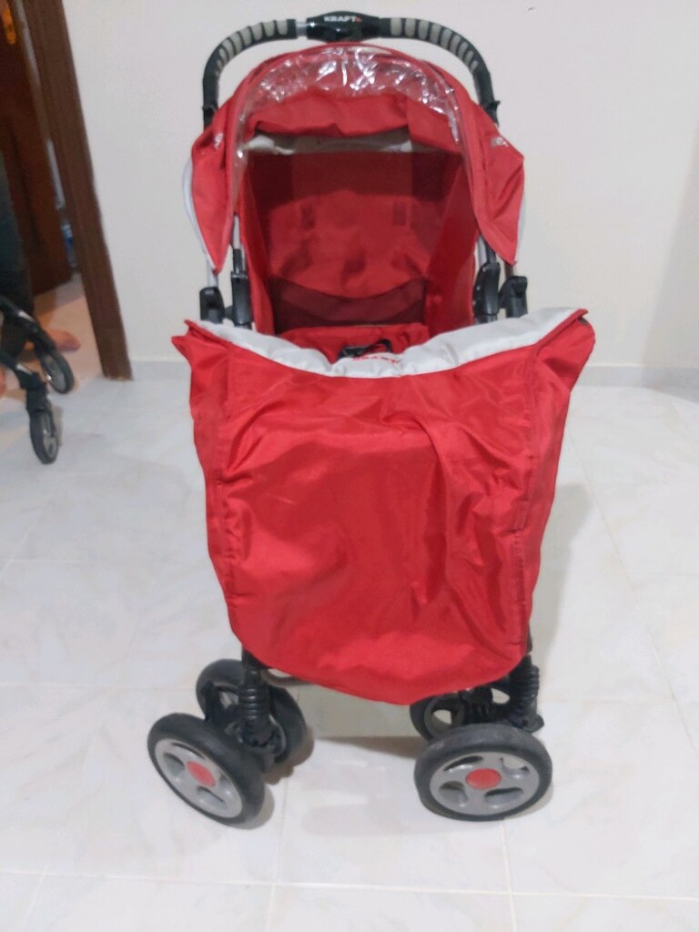 Kraft Çift Yönlü Bebek Arabası ve Puset Az Kullanılmış - 7