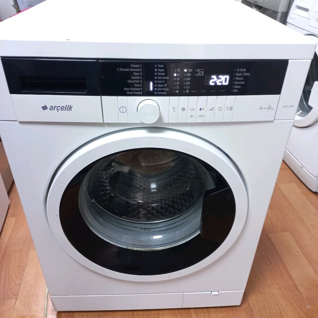 Sıfırdan Farksız Yeni Model Arçelik Çamaşır Makinesi - 7