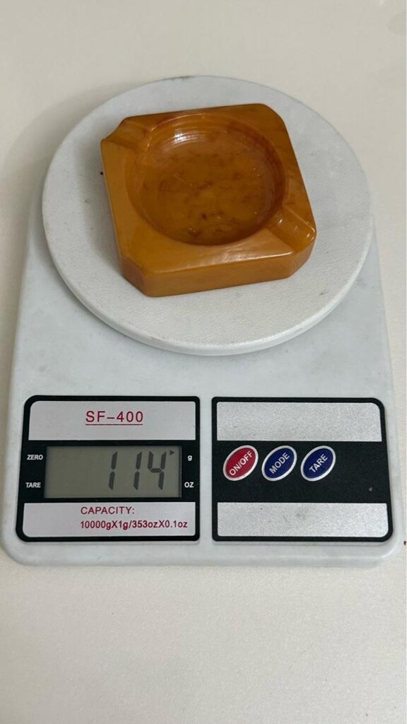 2 AD ÇOK ESKİ DÖNEM SIKMA KEHRİBAR KÜLÜK - 8