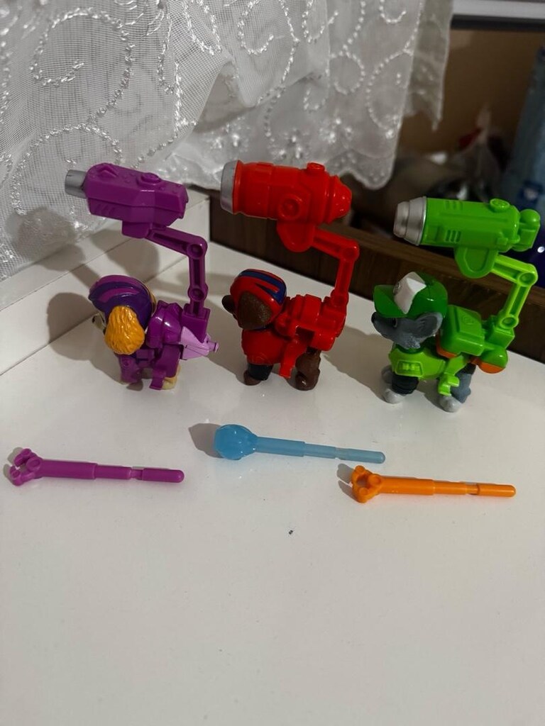 Paw Patrol Zuma Rocky Skye - 3
