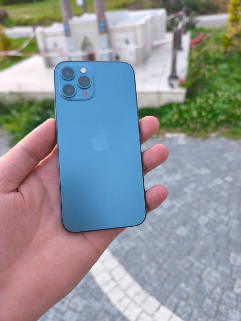 İPHONE 12 PRO PASİFİK MAVİ 128 GB - 3