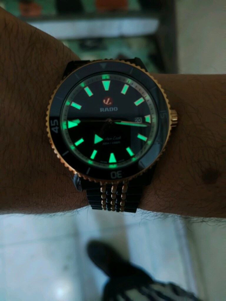rado erkek saat otomatik - 10