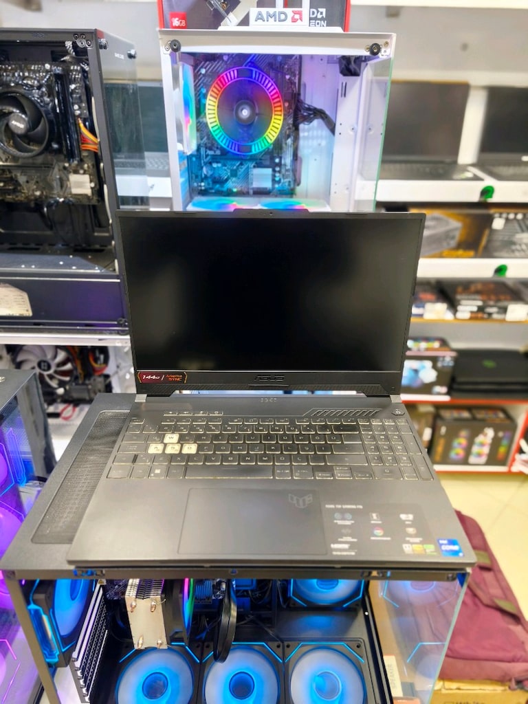 ASUS TUF GAMİNG İ7 12700H RTX 3050 GAMİNG LAPTOP - 6