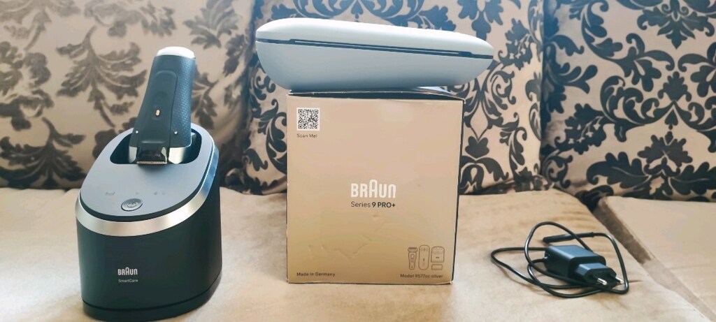 Braun Series 9 PRO+ Elektrikli Tıraş Makinesi, Islak ve Kuru 9577 CC - 4