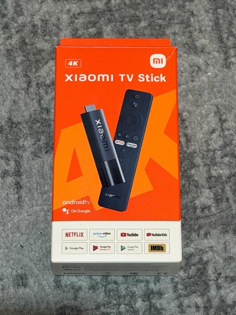Xiaomi Mİ TV Stick 4K Android TV - 5