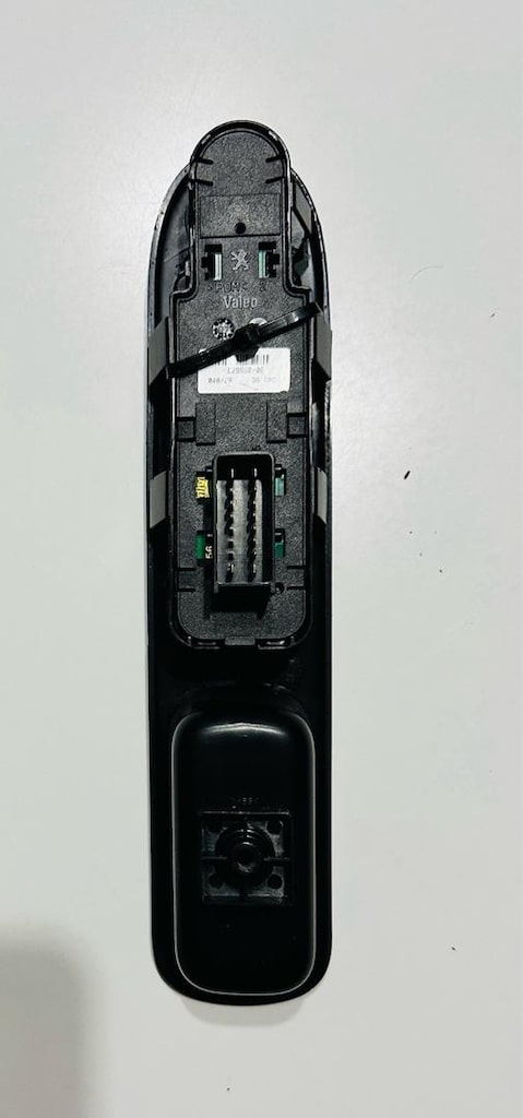 Peugeot 207 Sol Ön İkili Cam Açma Kapama Düğmesi Anahtarı - 3