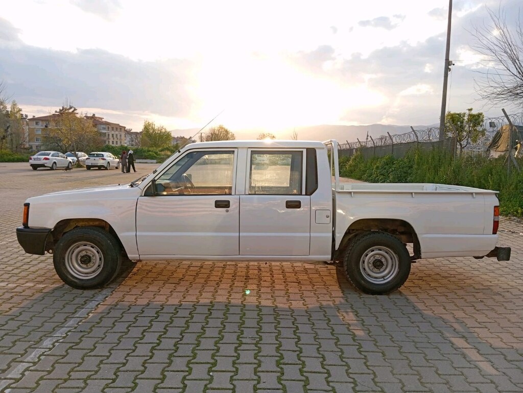 mıtsubishi l200 komple boyalı orjinal değişensiz.. - 15