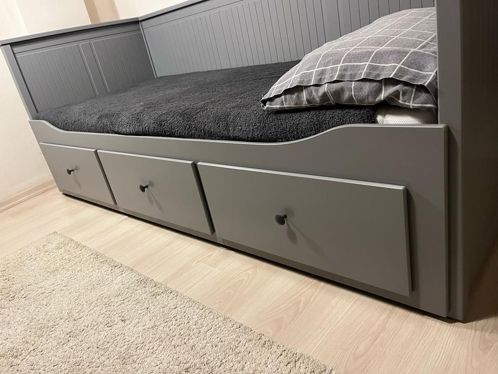 “NAKLİYE ÜCRETSİZ” IKEA HEMNES DİVAN/ 2 YATAK - 9