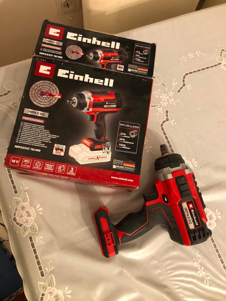 Einhell Elektrikli El Aletleri - Toplu ya da tek satılık - 8