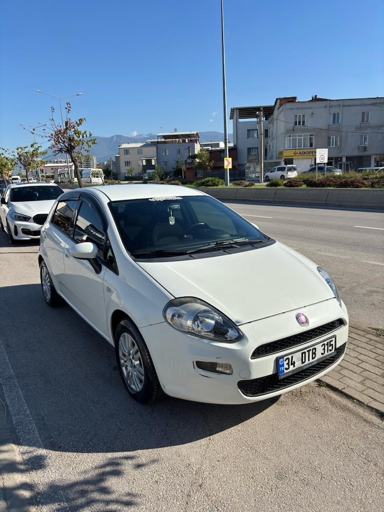 2015 PUNTO 1.2 POPSTAR | 116 BİN KM | CARPLAY + GERİ GÖRÜŞ - 2