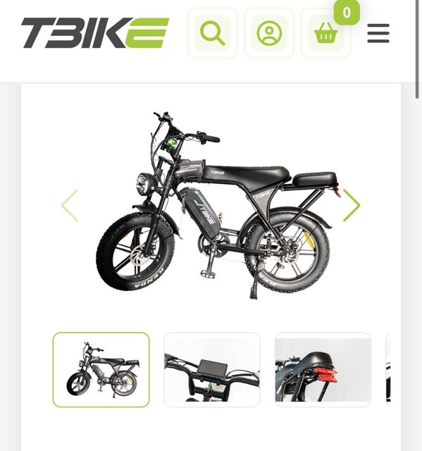 T-BIKE V8 PRO