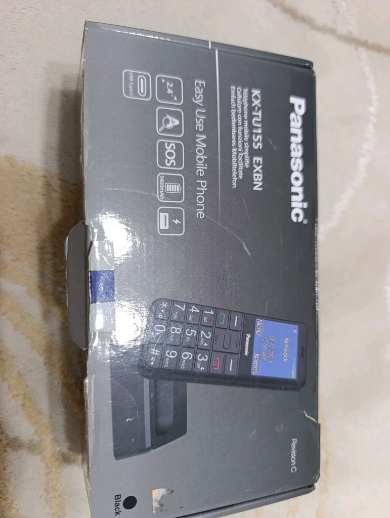 garantili Panasonic tuşlu telefon - 5