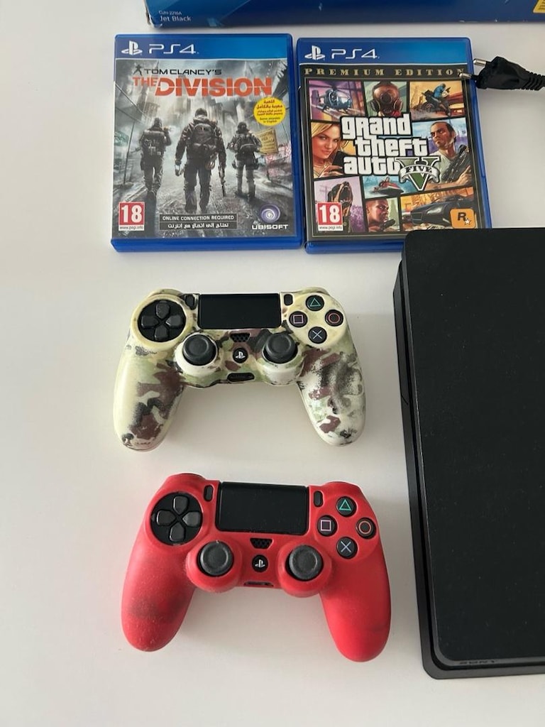 Sahibinden temiz ps4 çift kol 500 gb - 3