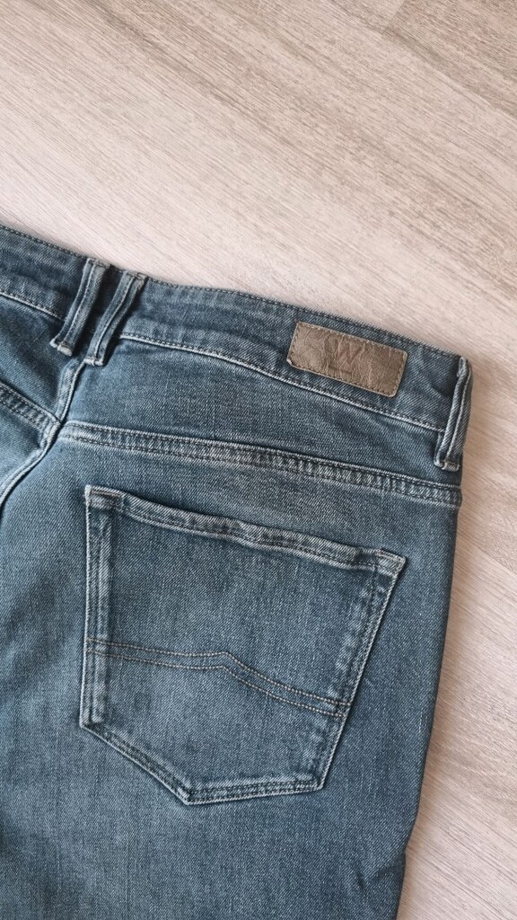 w collection slim fit erkek kot / jeans 35 beden - 4