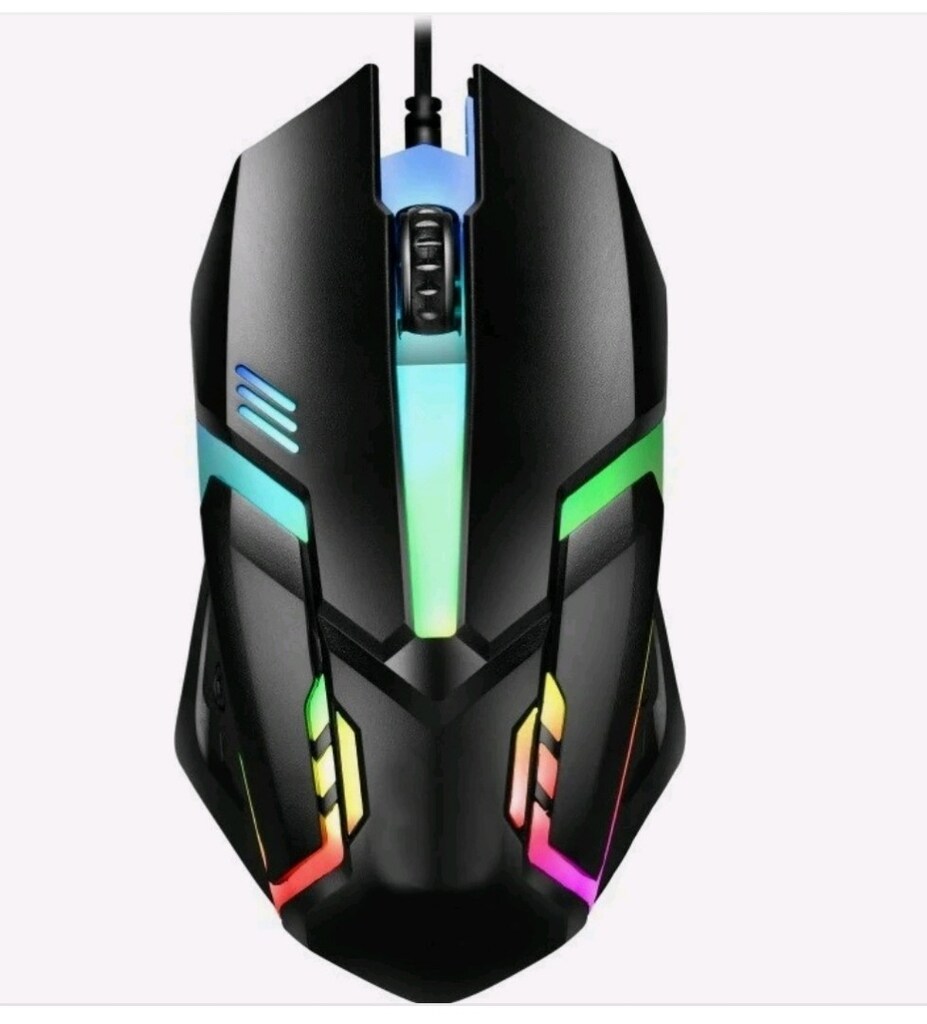 RGB klavye & mause set ışıklı sıfırdır tek fiyat telefon tutucu destek - 2