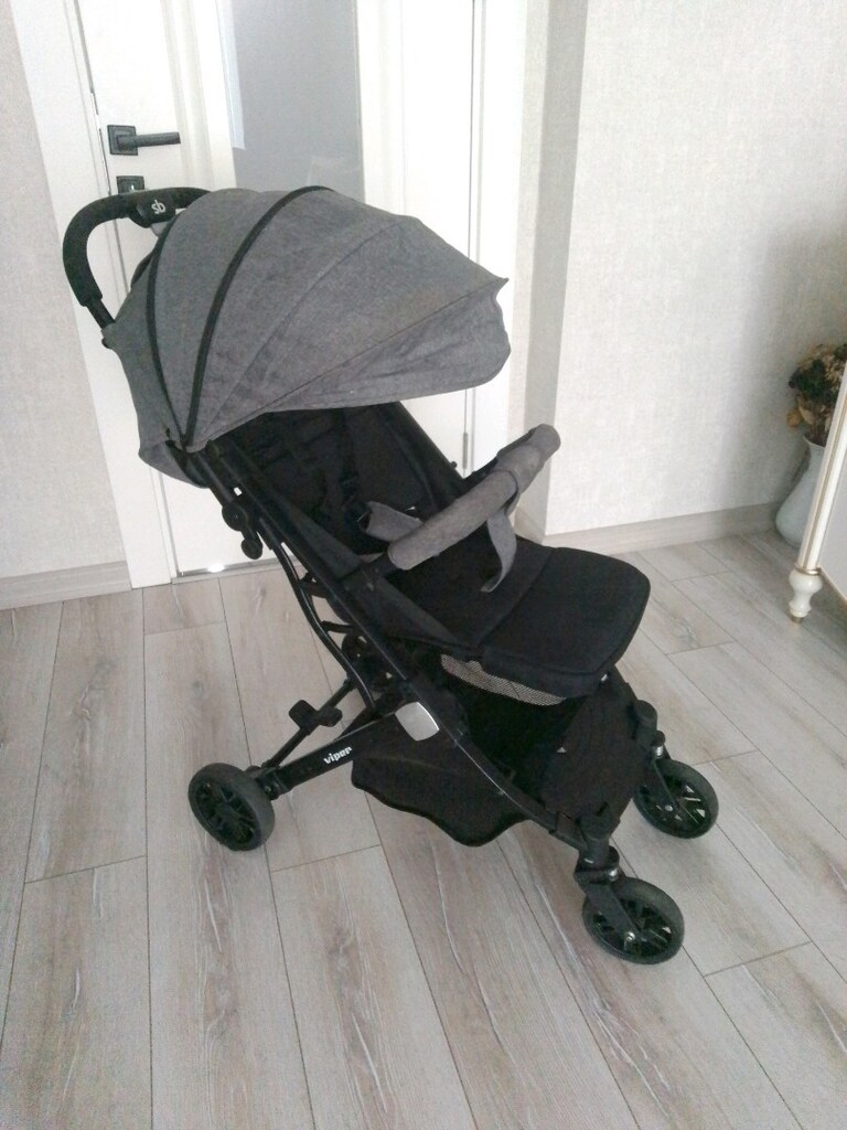 Sunny Baby Viper katlanır kabin boy çekmeli pratik bebek arabası - 3
