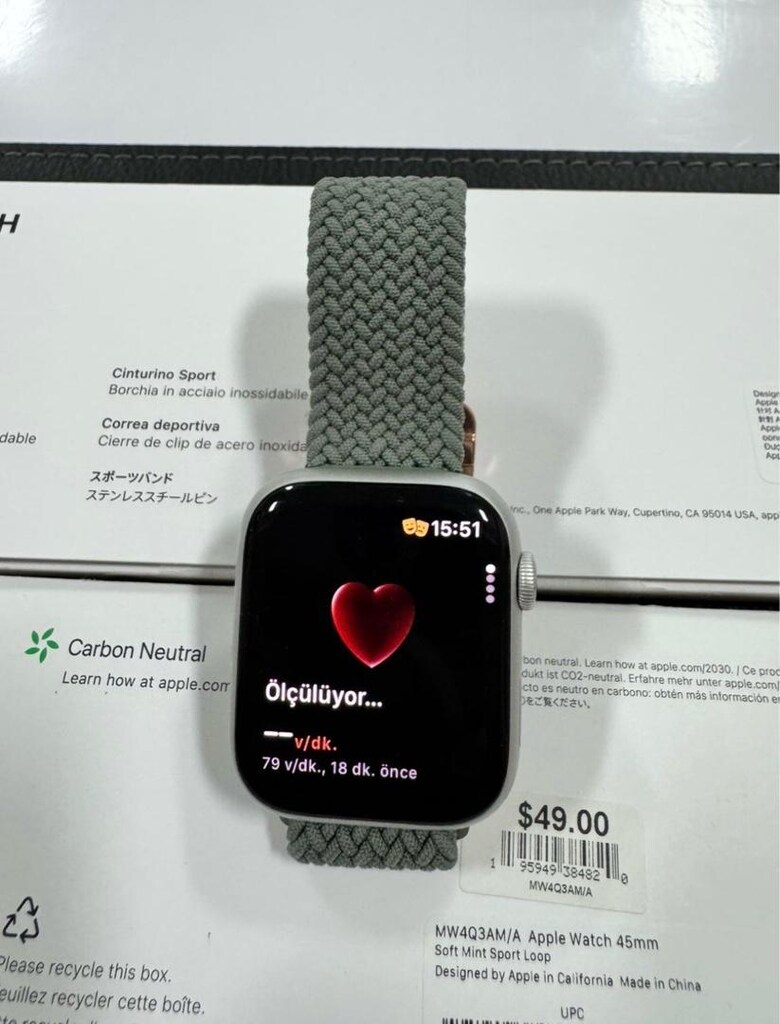 Apple Watch 9 Seri 45 mm - 4