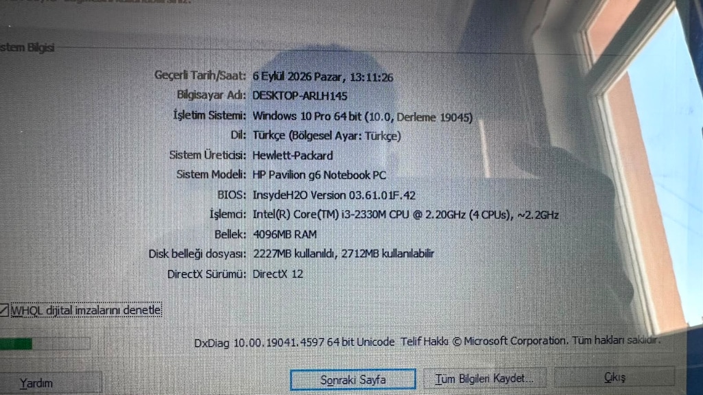 hp lettop - 7