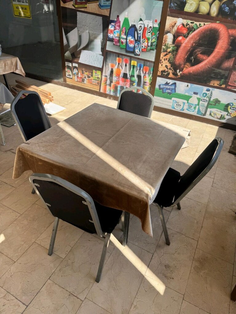 Kıraathane Sandalye Masa Malzemeleri - 4
