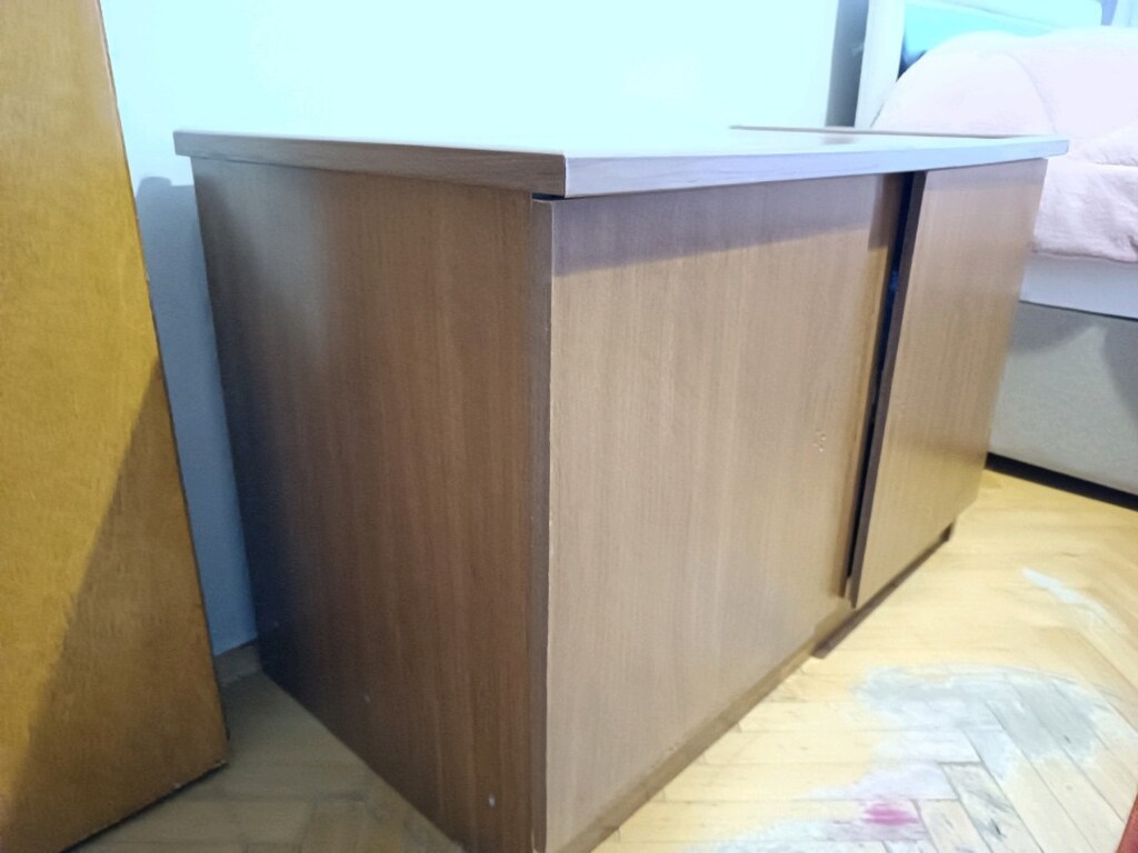ÖNDEN KAPAKLI ÇEYİZ SANDIĞI - 2