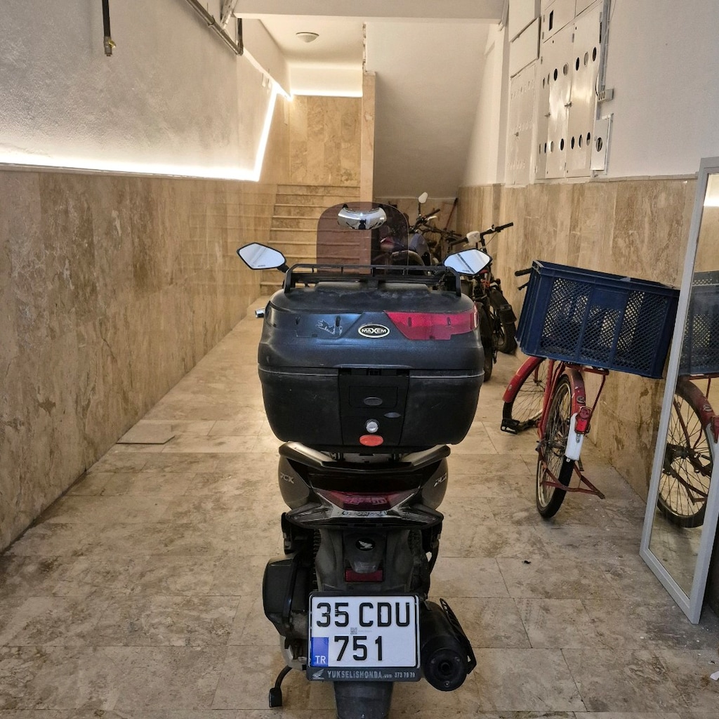 Düşük KM Hasar Kayıtsız PCX2020