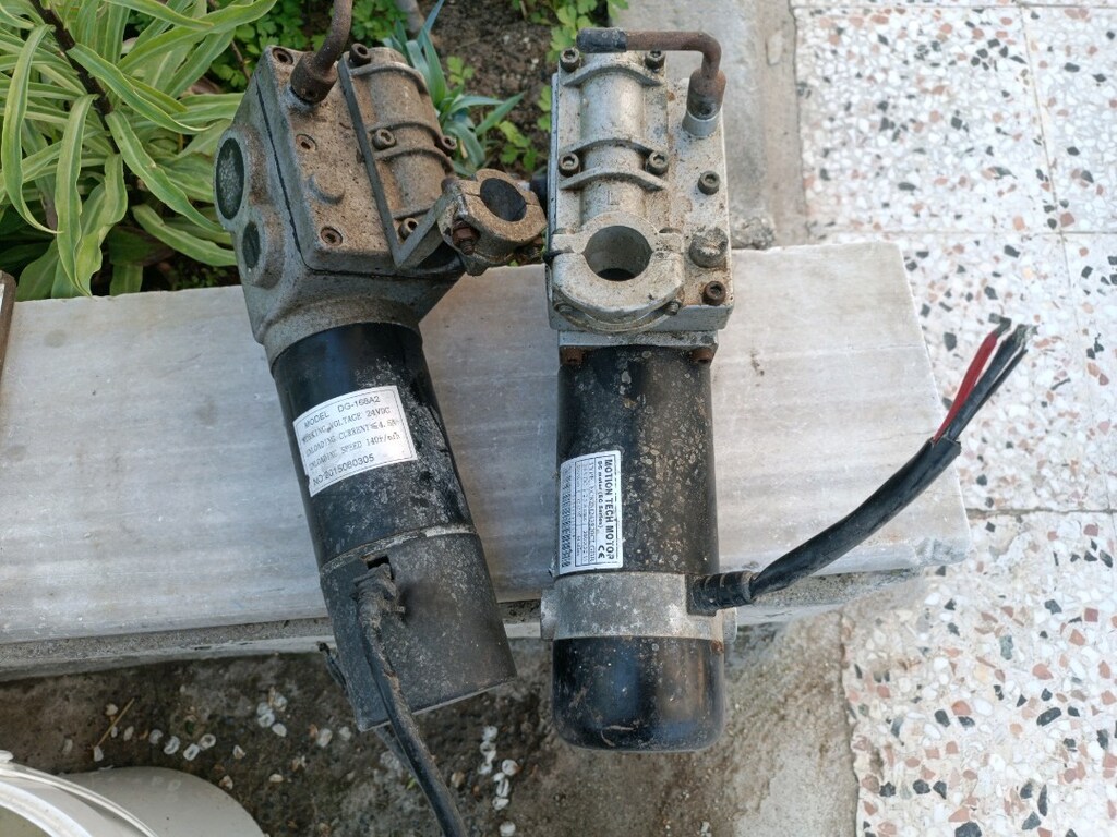 ENGELLİ TEKERLEKLİ ARABA MOTOR - 3