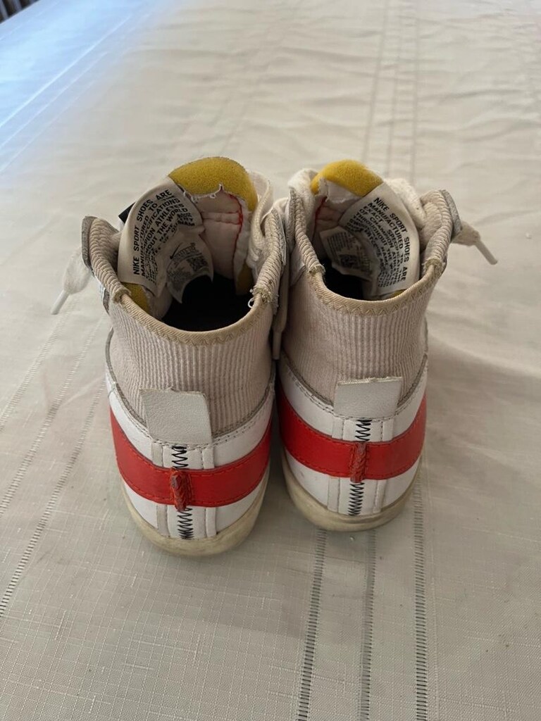 ORJİNAL Nike Blazer Mid 77 Jumbo - 4