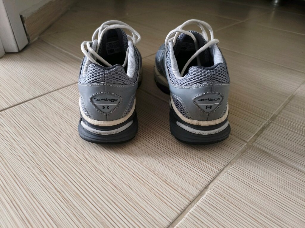 UNDER ARMOUR UA HOVR APPARİTİON 43 NUMARA 27.5 CM - 4