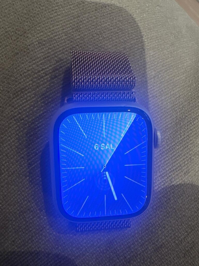 apple watch 8 41 mm şampanya rengi orjinal - 3