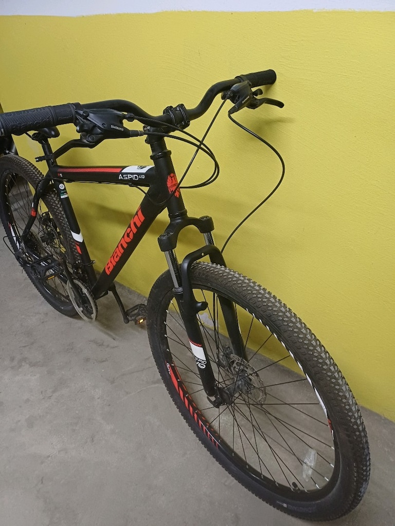BIANCHI DAĞ BISIKLETI - 9
