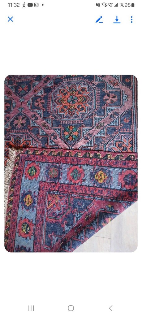 Türkmen halı/kilim - 2