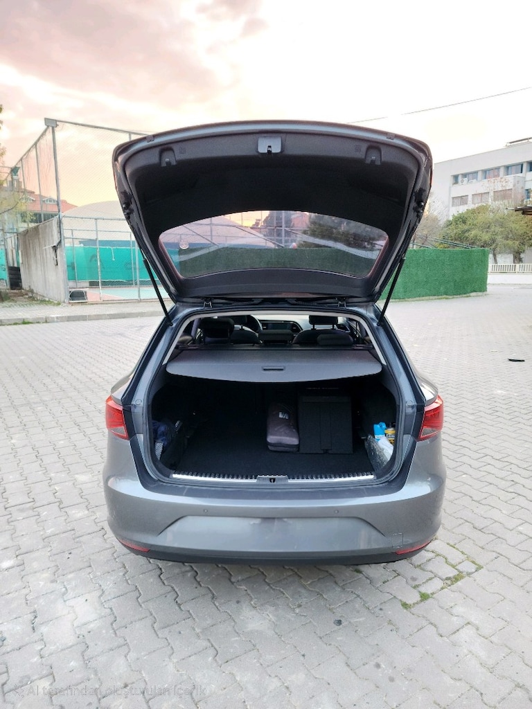 2016 SEAT LEON ST SUNROOF SERVİS BAKIMLI - 5