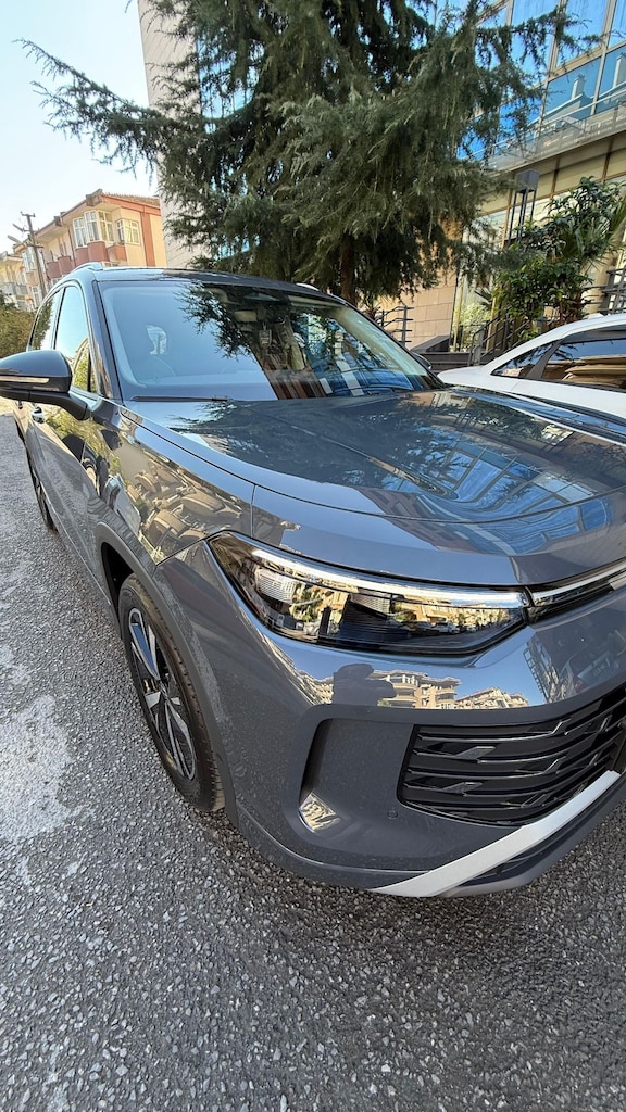 2025 Volkswagen Tayron Elegance Hatasız Full PPF Kaplı - 2