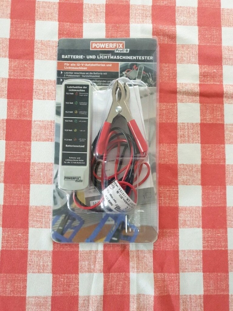 Akü ve Alternatör Test cihazı - 4