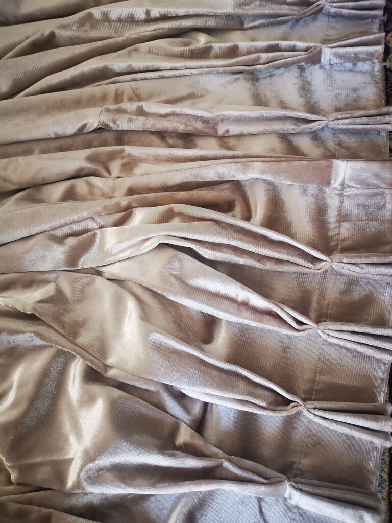 Linens Kadife Fon Perde - 2