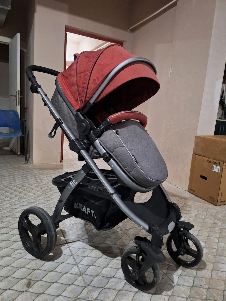 Kraft Travel Bebek Arabası - 2