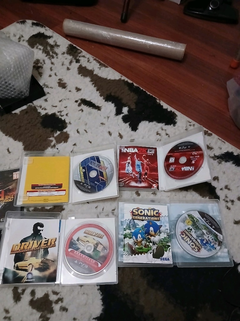 orjınal ps 3 oyunları 4 adet temız cizik yok - 3