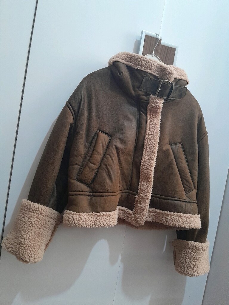 peluş mont - 5