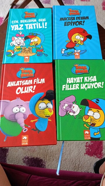 Kral Şakir Kitap Serisinden 10 Kitap
