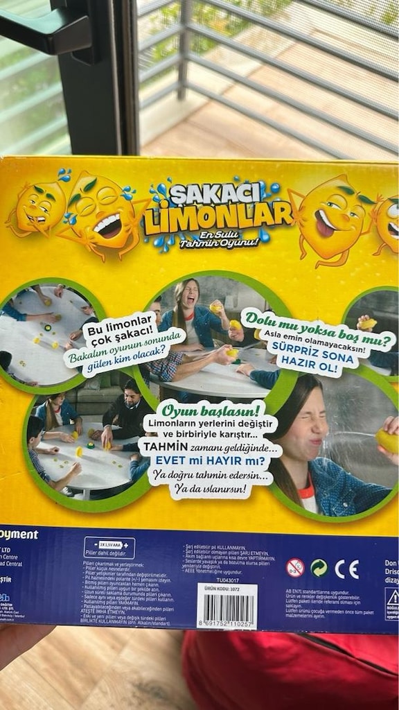 Şakacı Limonlar Kutu Oyunu – Eksiksiz / Artık Zor Bulunan Oyun - 3