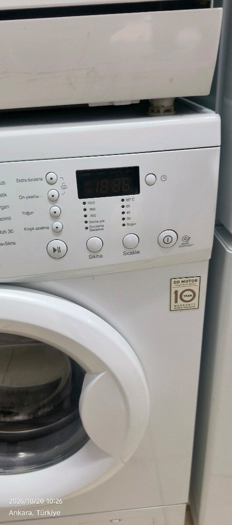 LG çamaşır makinesi 7 kilo tertemiz çalışan bakımlı garantili - 2