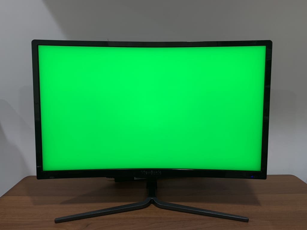 VİEWSONİC 24 İNÇ 144Hz Full HD Gaming CURVED Monitör - 2