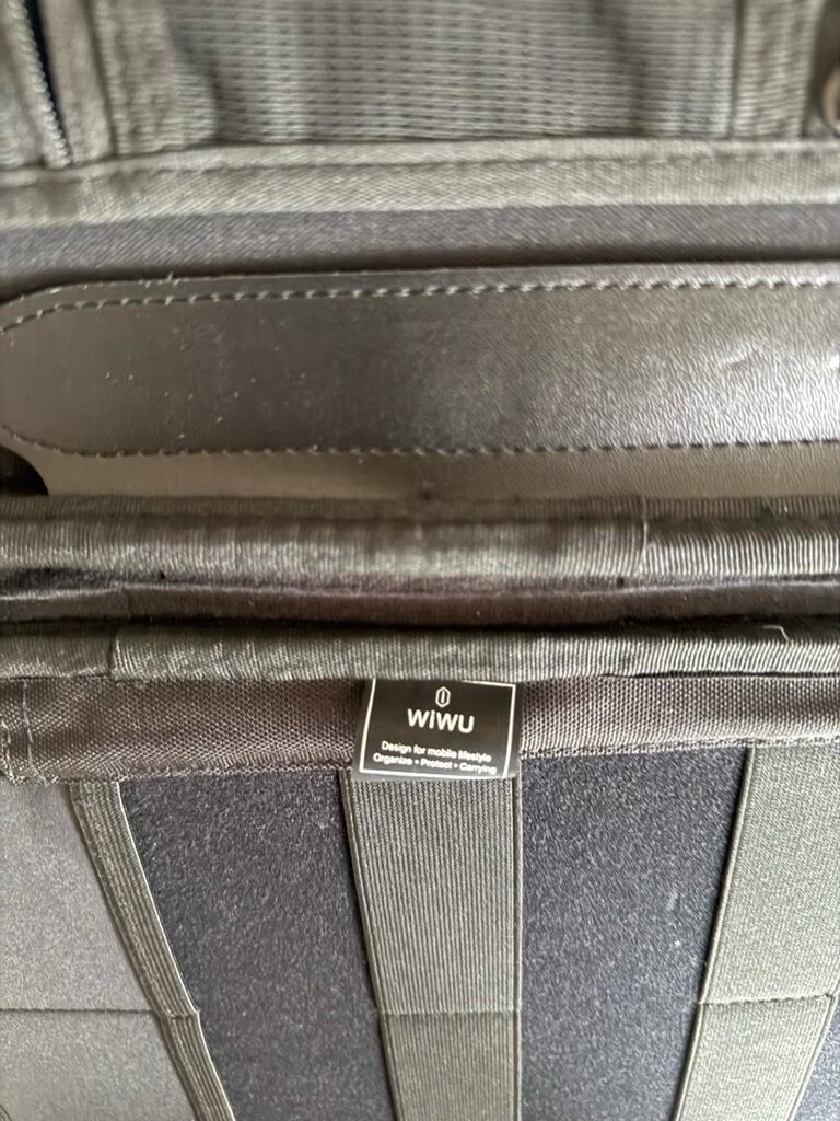 Wiwu hardshell serisidarbe emicili su geçirmez 9000D çanta - 2