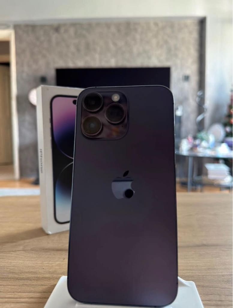 hatasız ayarında İphone 14 Pro Cep telefonu - 2