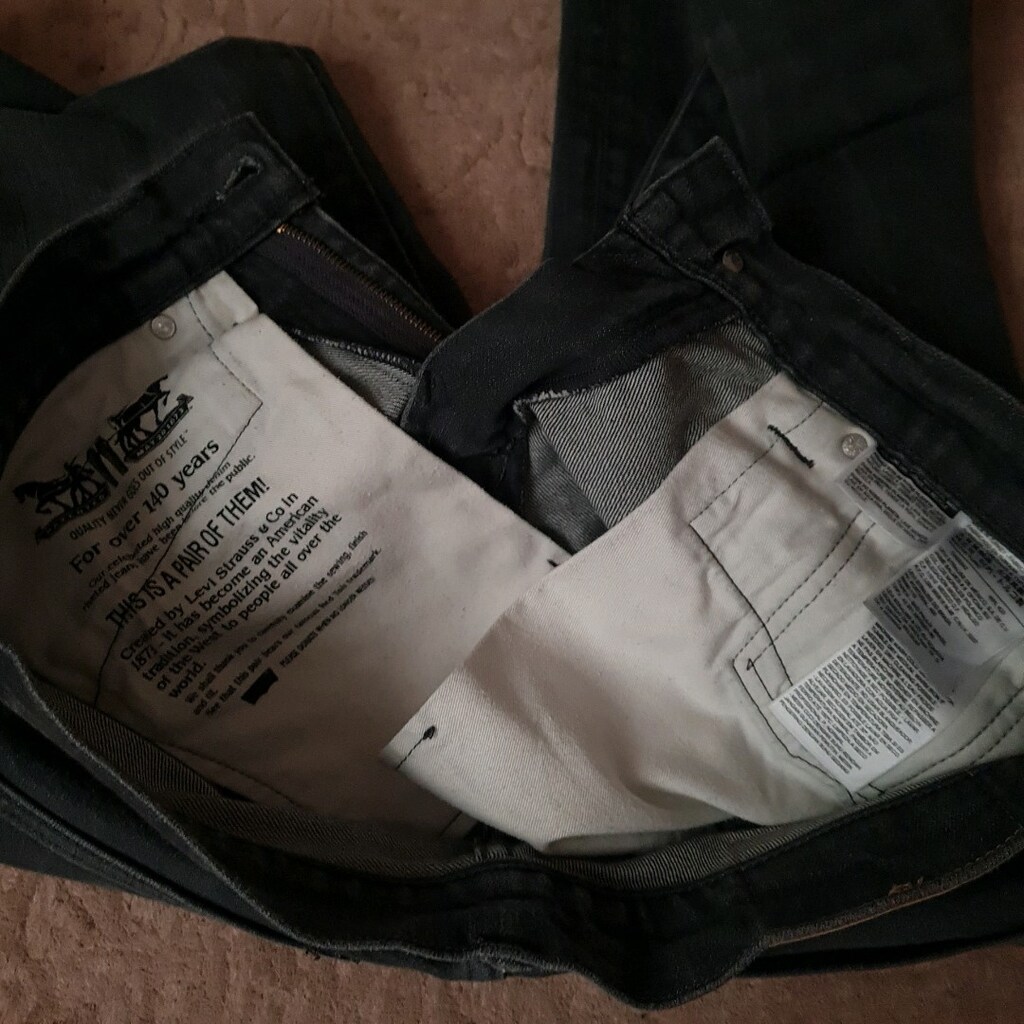 levis 511 jeans pantolon - 3