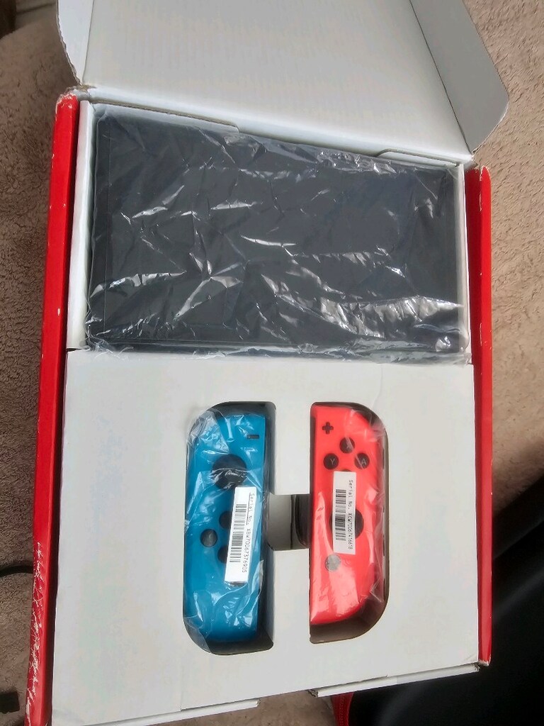 Nintento swich oled - 2