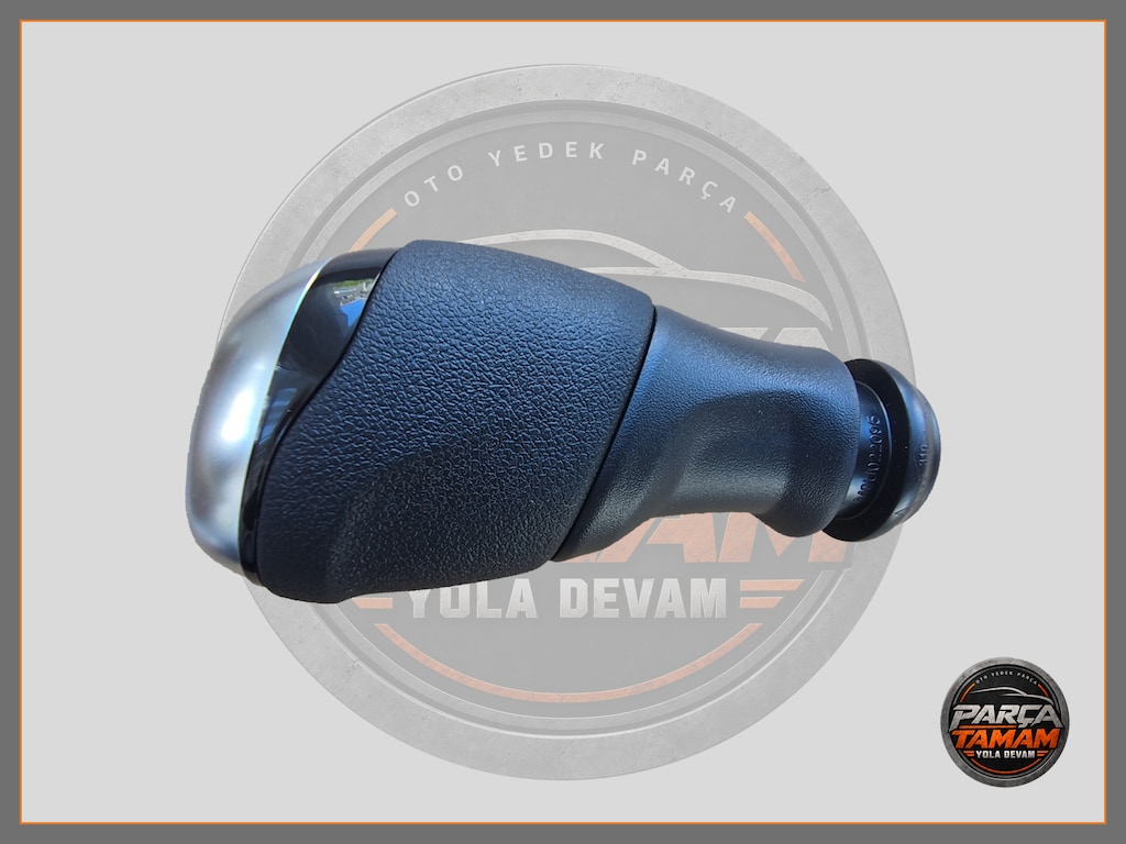 RENAULT CLİO 4 5 ILERİ MANUEL VİTES TOPUZU MAT KROM KAPAKLI 328657531R - 2