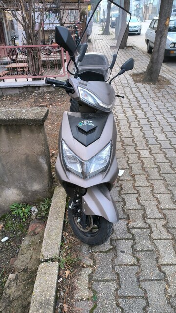 Mondial elektrikli motosiklet